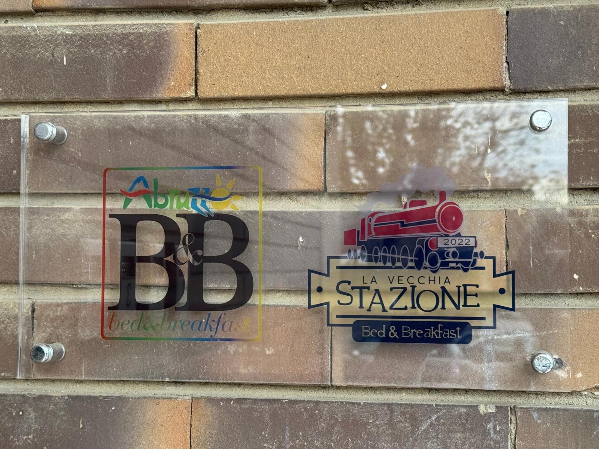 La Vecchia Stazione B&B Vasto Exterior foto